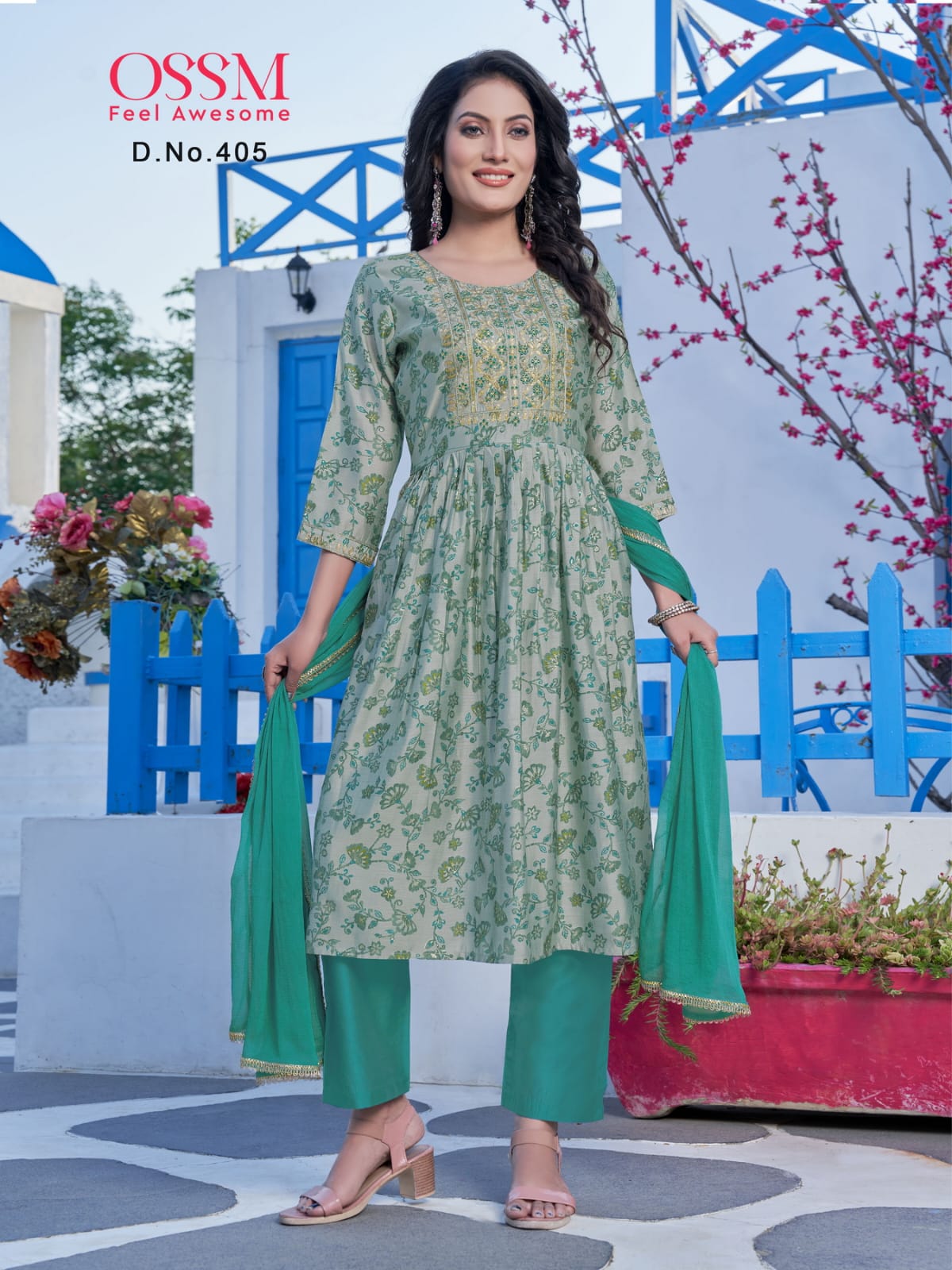 Mannat Vol 4 By Ossm Readymade Salwar Suits Catalog